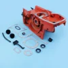 Engine Housing Crankcase Gaskets Repair Kit For Husqvarna 61 66 266 268 272 272XP Chainsaw Replacement Spare Part 501779901 5