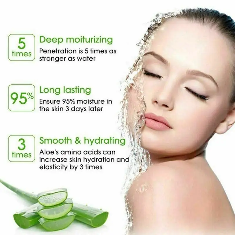 Extrait Pur D'Aloe Vera 100X - 50 Grammes, 100% Naturel, Pour Cosmétiques Maison - Neuf