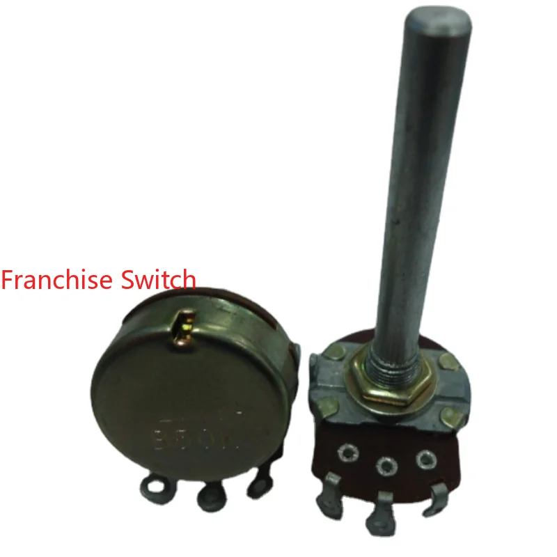 

5PCS Electric Guitar Game Console Potentiometer Single Link RV24AF-10 B50K 50 Axis