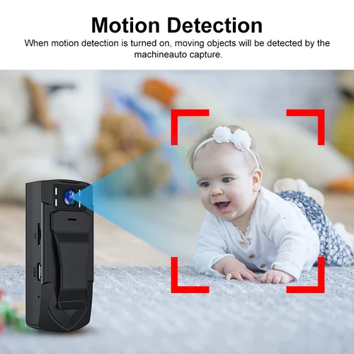 MD33 1080P 바디 카메라 마이크로 캠코더, HD 나이트 비전, 항공 스포츠, 스마트 DV 보이스 캠, 미니 녹음기 3