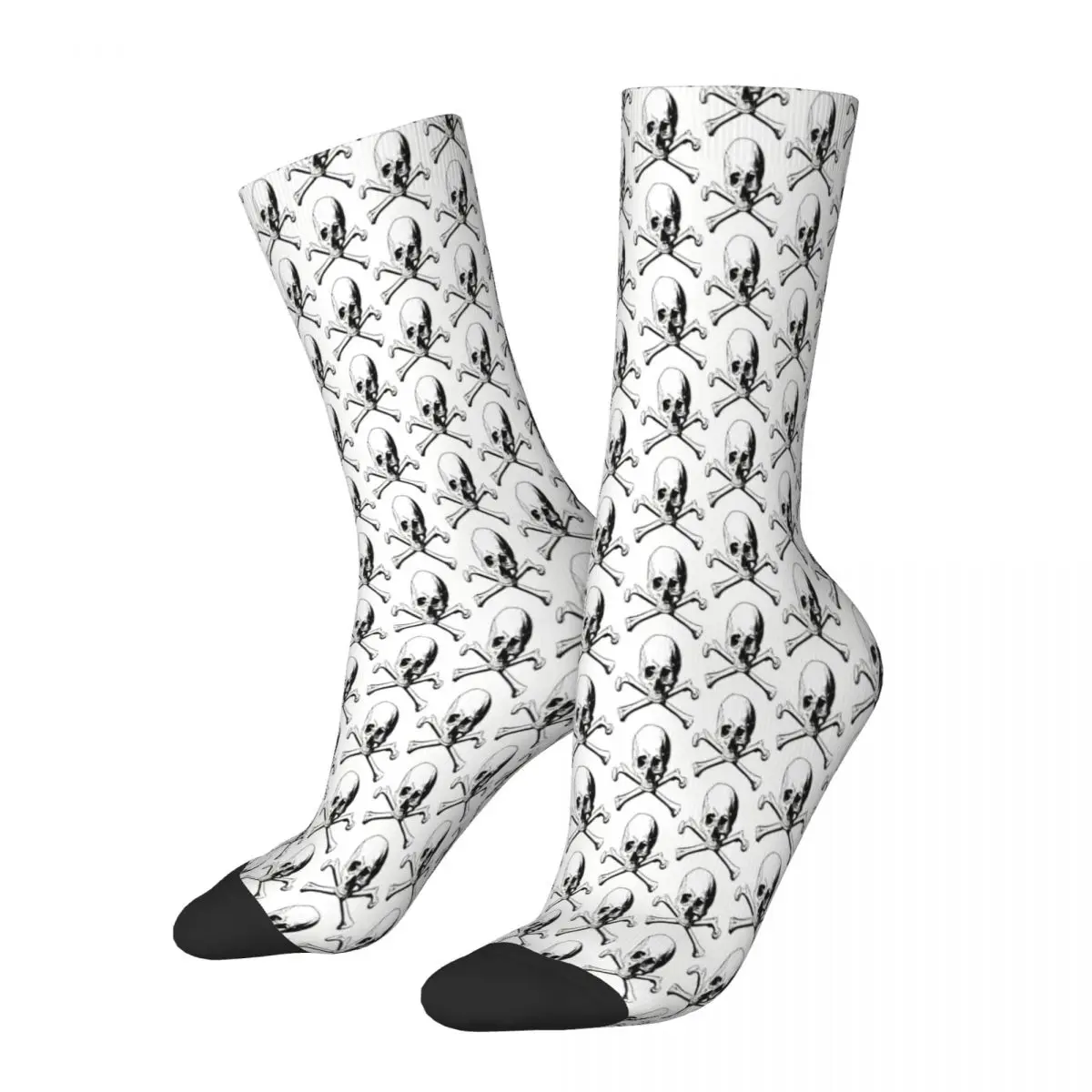 

The Skull Socks Male Mens Women Winter Stockings Hip Hop