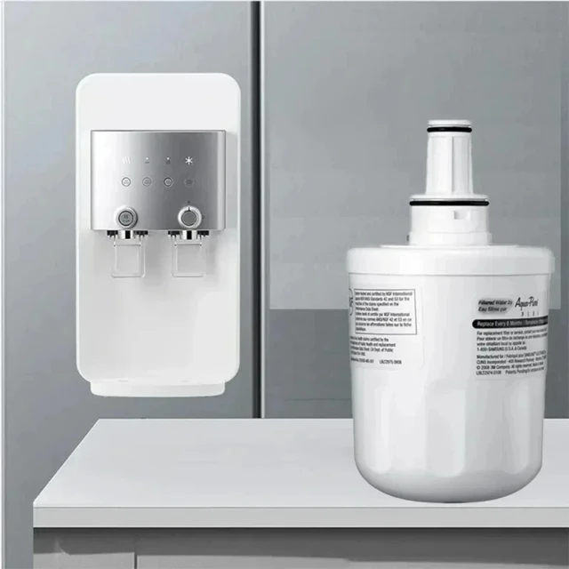 Замена фильтра воды для холодильника Samsung DA29-00003F aqua-pure Plus DA29-00003B, DA29-00003A, hafcu1 5
