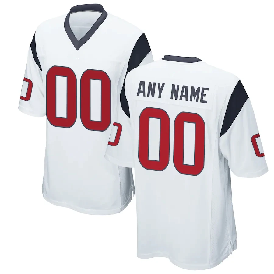 Houston Football Jerseys America Game Footbball Jersey Personalized Your Name Any Number All Stitched US Size XS-6XL