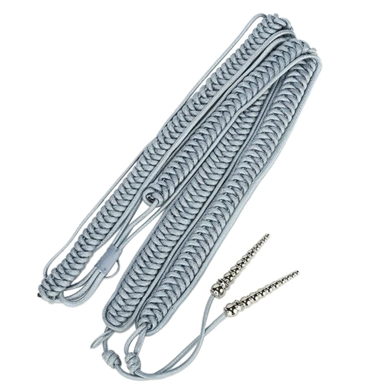Professional Uniform Epaulet Braid Uniform Shoulder Epaulettes Braided Fringed