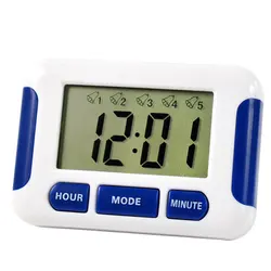Compact and User - Friendly Digital Kitchen Timer with Alarm (1pc)