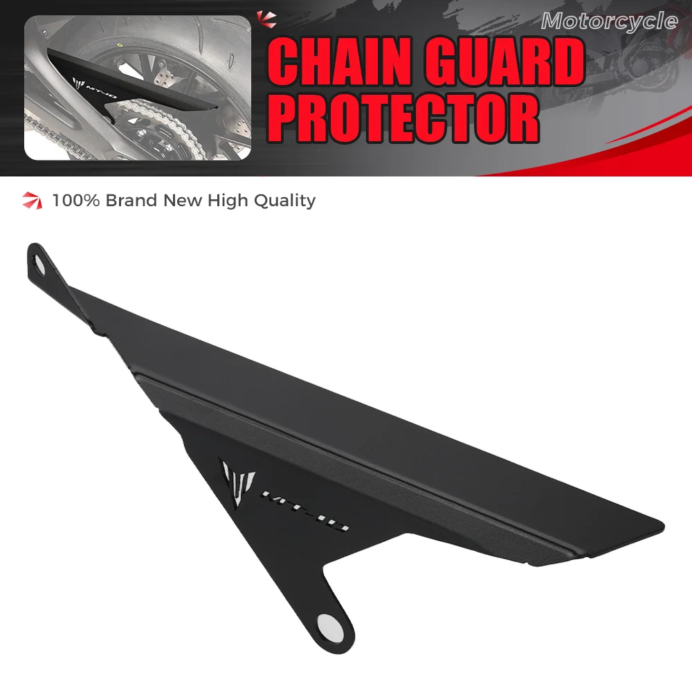 

For Yamaha MT-10 MT10 SP 2016-2017-2018-2019-2020-2021-2022-2023-2024 Chain Guard Cover Sprocket Frame Shell Protector mt 10