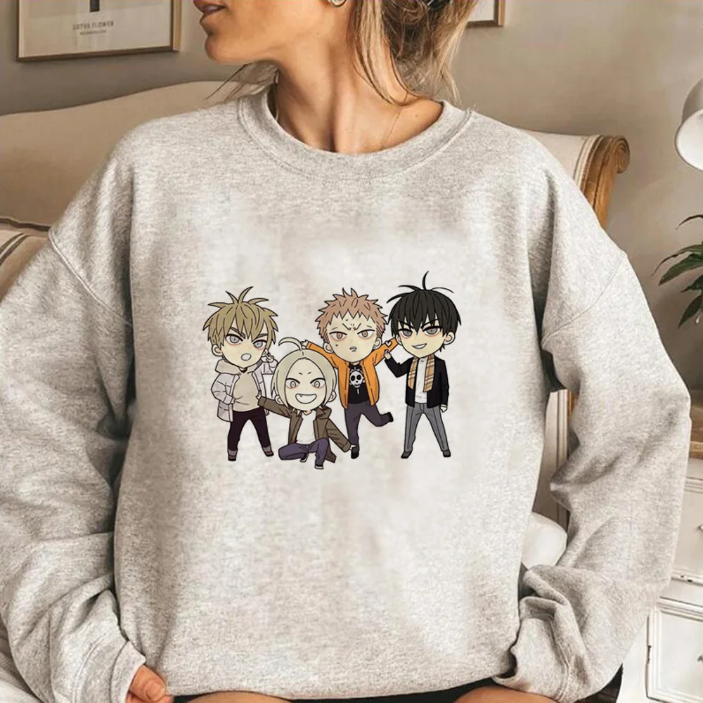 

Женская толстовка с длинным рукавом 19 days Once Jian Yi y2k в эстетике 90-х зимний Топ с длинным рукавом женский винтажный пуловер