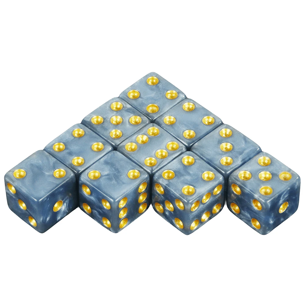 Blue gold points