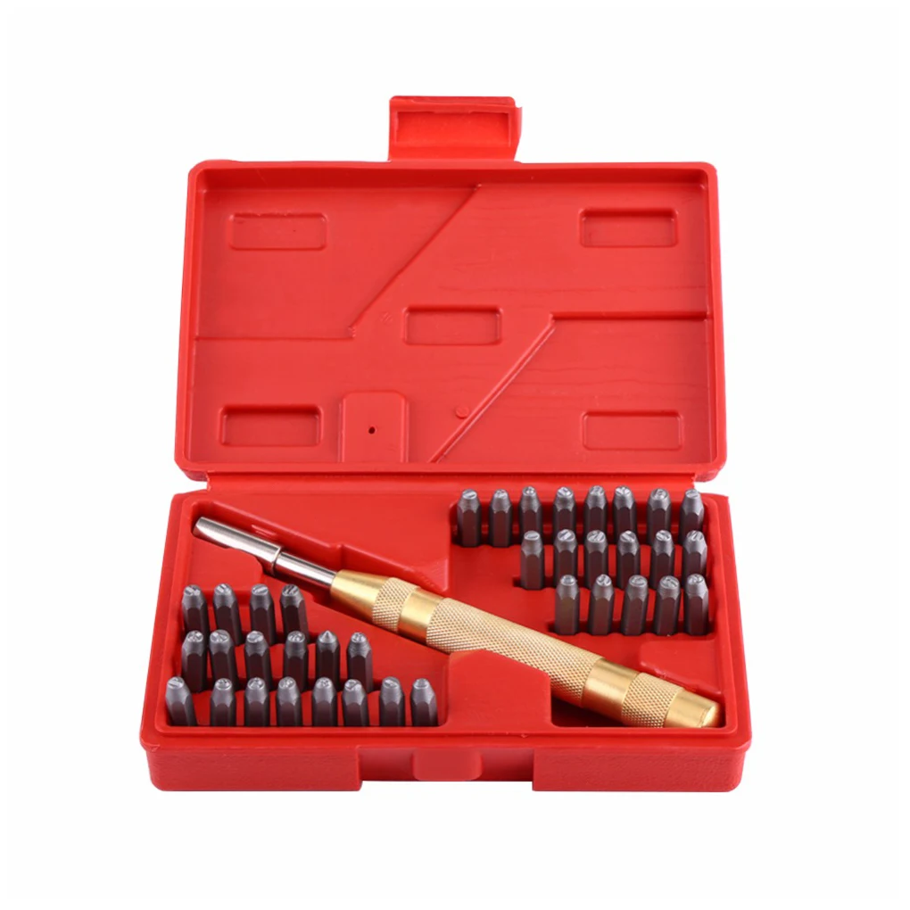 

Letter Punches Rustproof Number Punch Lightweight Copper Printing Tools