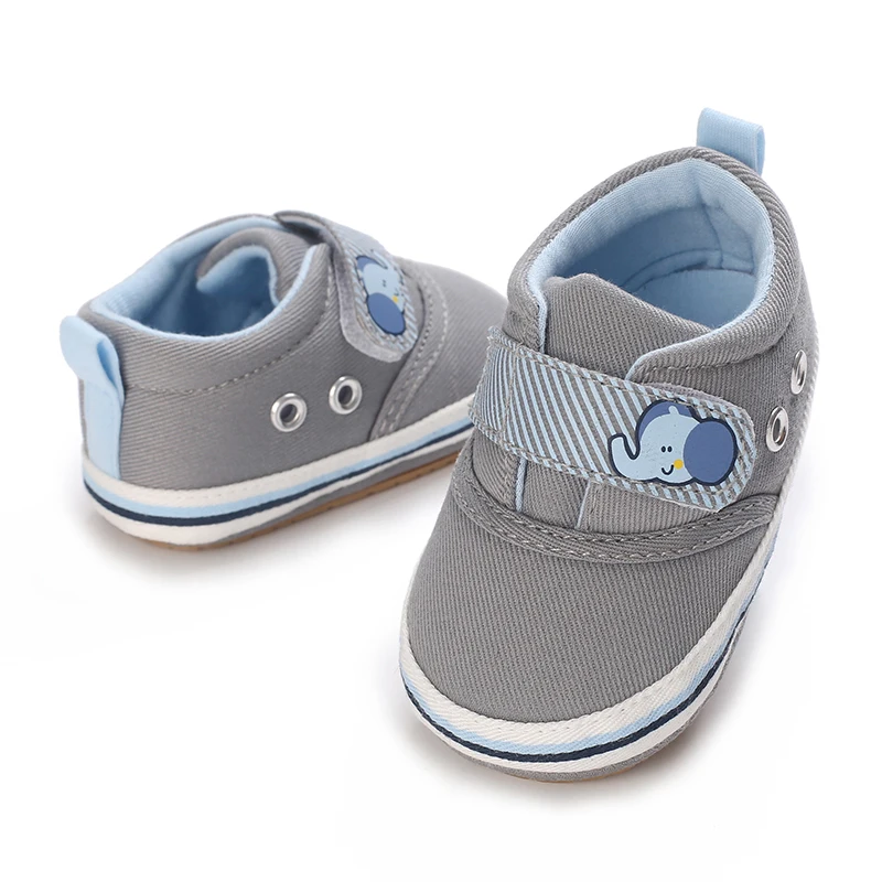 Newborn Baby Shoes Boys' Baby Casual Soft Sole Non slip PU Leather