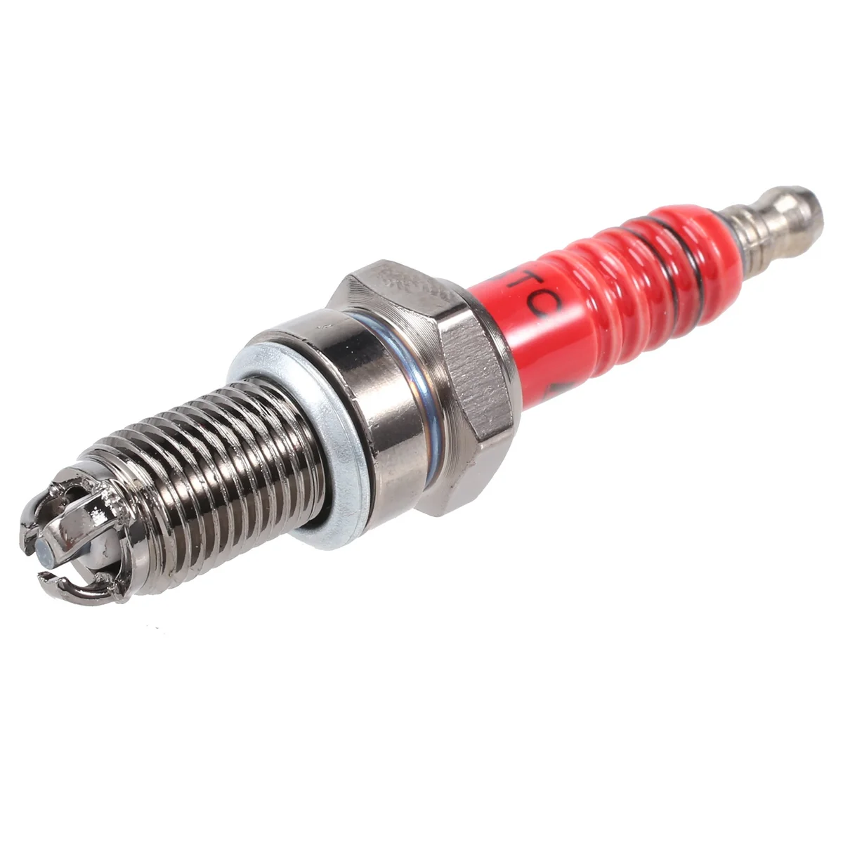오토바이 스쿠터 ATV용 3 전극 점화 플러그 D8TC, 125Cc 150Cc 200Cc 250Cc, 1 개