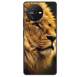 Cool Cartoon Painted Silicone Protective Case for Oscal Tiger 12 (49)