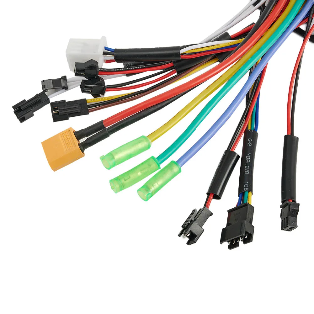 

JN Controller Controller SM Sine Three Mode 24/36/48V Practical 30A 750/1000W Aluminum + Plastic Applicable Hall Motor