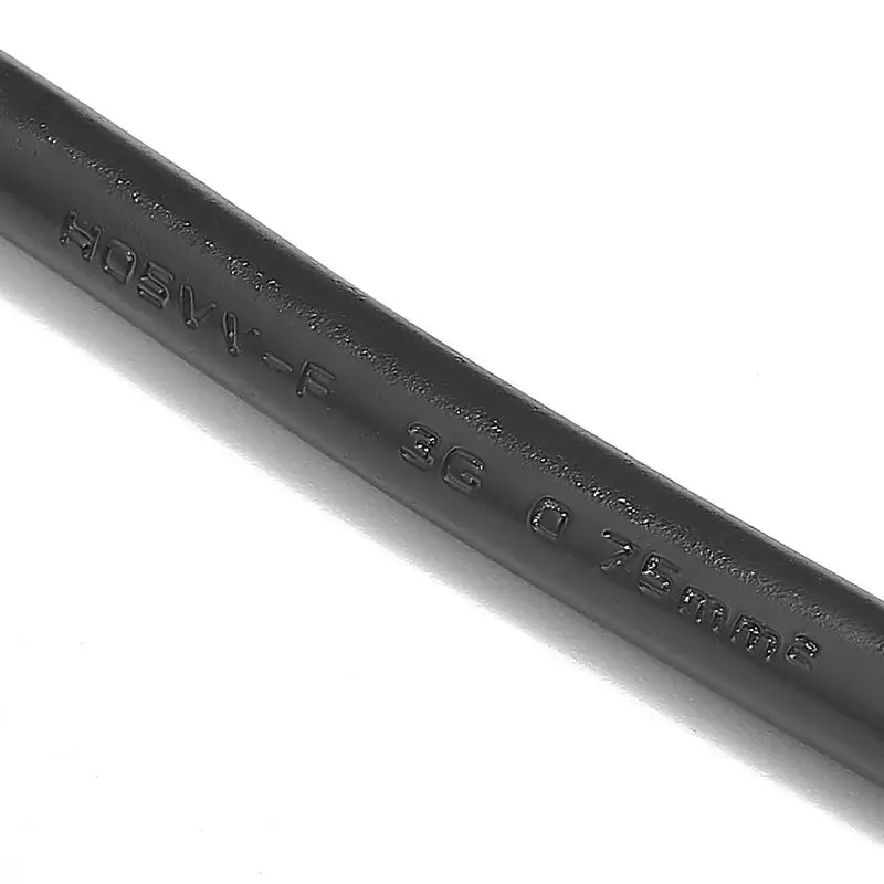  ÷   ̺   IEC C13   ڵ 1.5m 5ft 18AWG ũž PC ǻ  3D  LCD TV