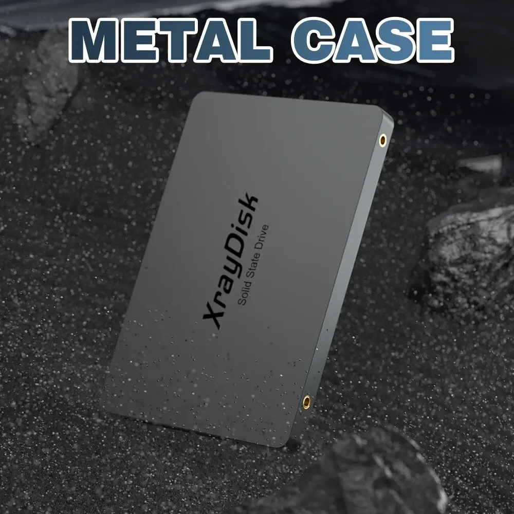 Xraydisk ݼ ̽ Sata3 SSD, 128GB, 256GB, 512GB, 1TBHDD 2.5 ϵ ũ, 2.5 ġ  ָ Ʈ ̺
