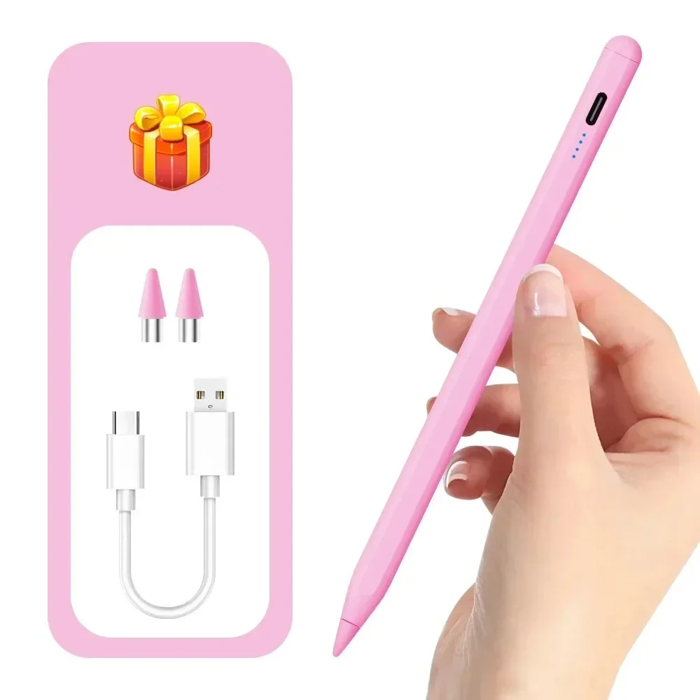 Universal Capacitive Stylus Pen for Touch Screen Tablets and Smartphones