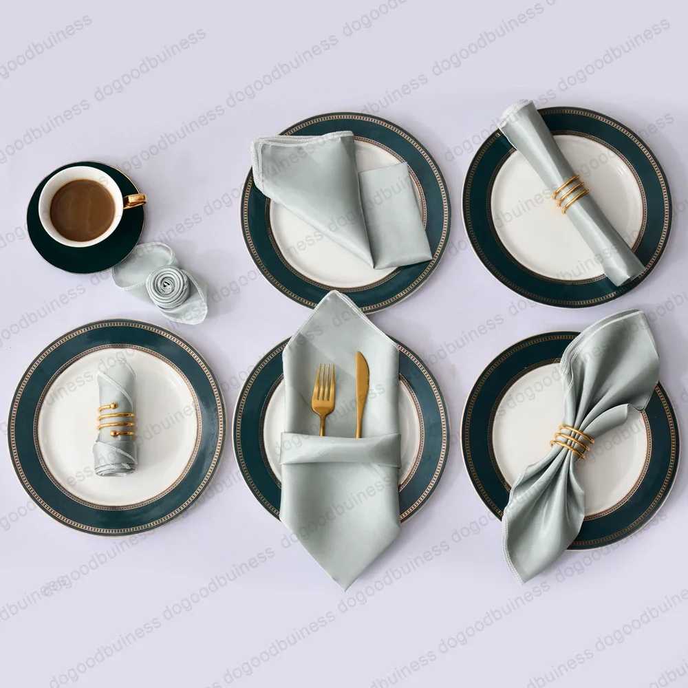 12pcs silver gray