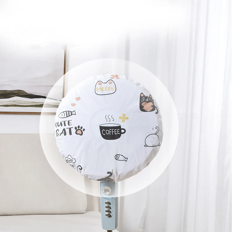Electric Fan Dust Cover Safety Protection Cover Dustproof Nets Kids Anti-Pinch
