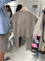 Spring Autumn 2025 New Knitted oulder Wrap  Color Faion Outerwear Women Versatile Scarf Warmth Winter Summer Seasons