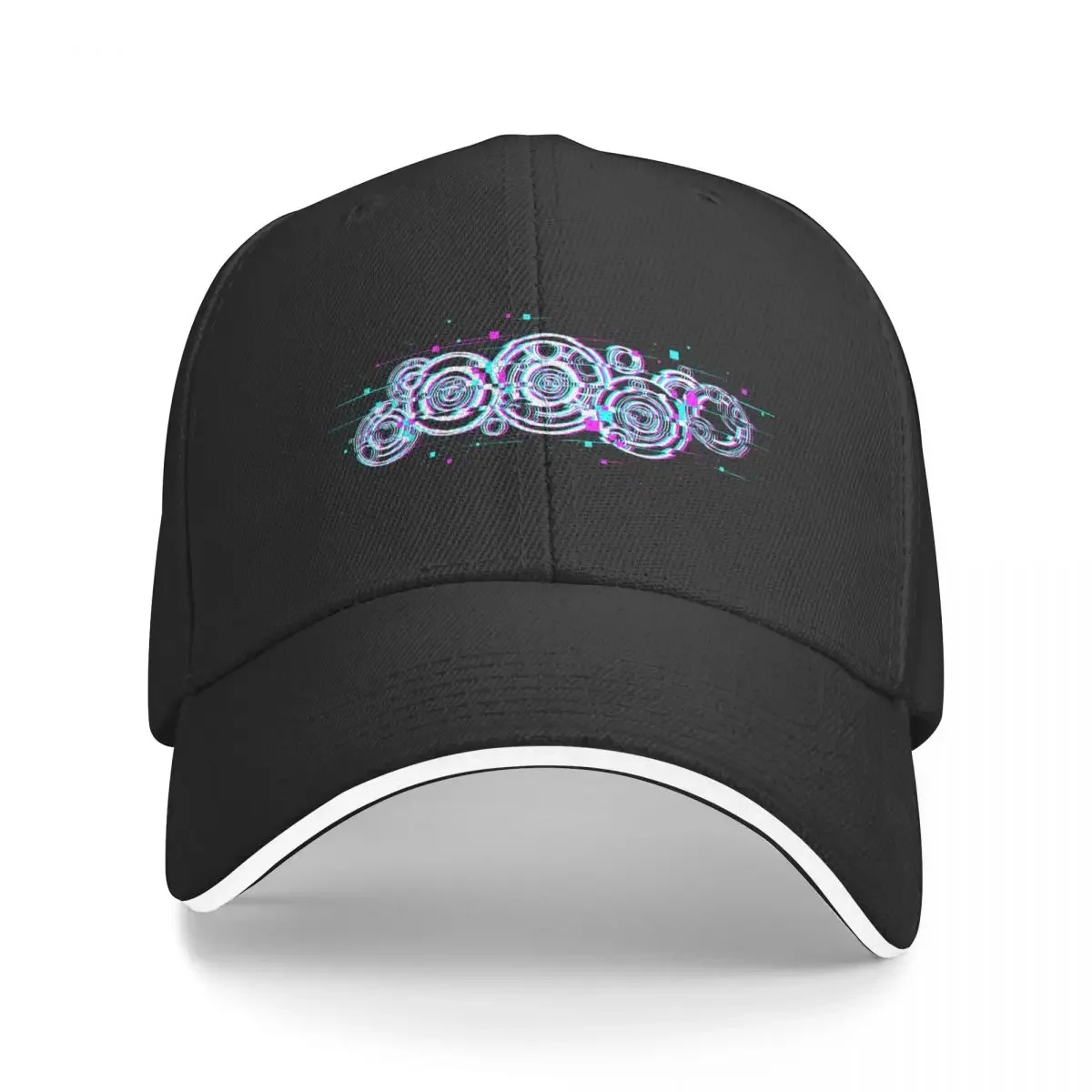 

The Doctors Name glitch Baseball Cap Gentleman Hat Ball Cap Man Women's