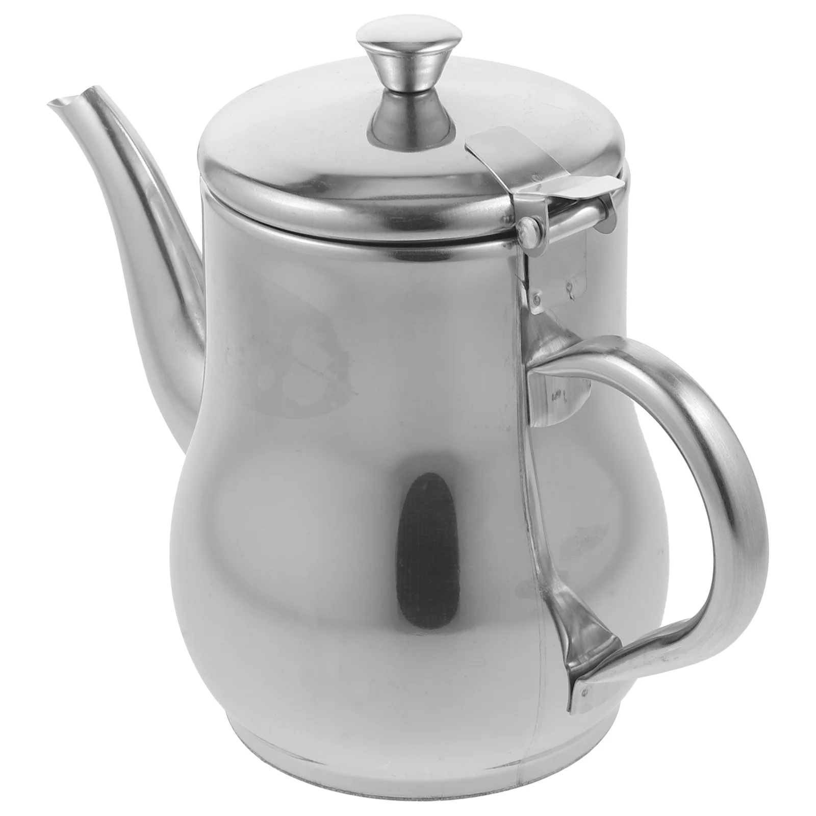 

Stainless Steel Grease Container Household Oil Pot Oil Strainer Container Convenient Oil Holder