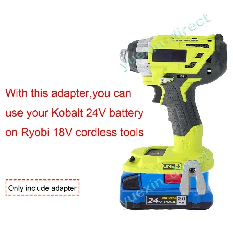 Adattatore/convertore Batteria Per Ryobi 18V ONE+ Strumento - Foto 6
