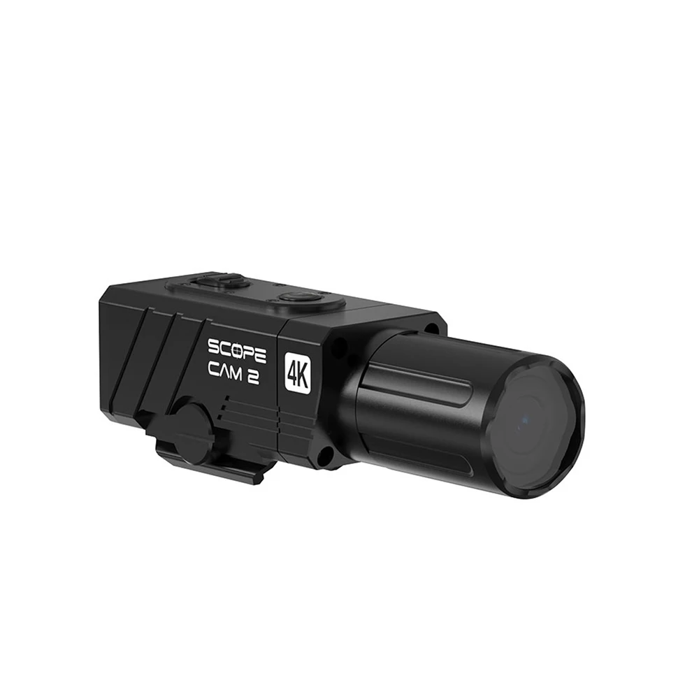 RunCam Scope Cam 2 4K Airsoft Camera IP64 WaterProof Paintball APP 1400mAh 128G Digital Zoom Customized Crosshairs Scopecam thumbnail 4