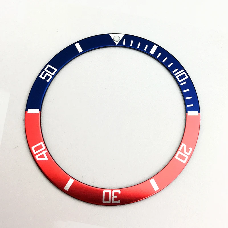 39mm Flat Watch Bezel Insert - Premium Diving Watch Accessory