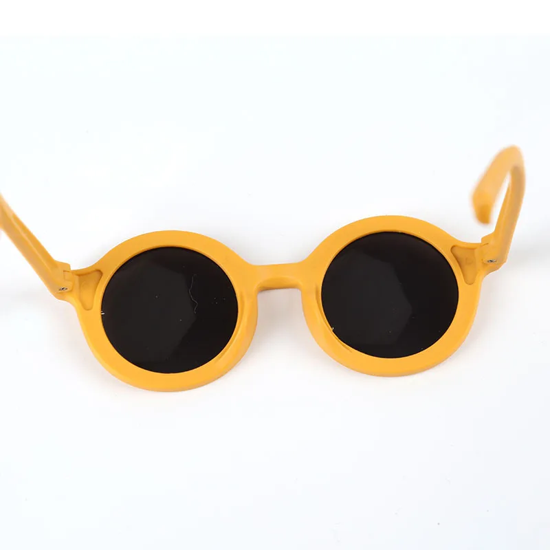 Children Soft Silicone Polarized Sunglasses UV Protection Sun Protection