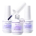 Matte top coat set
