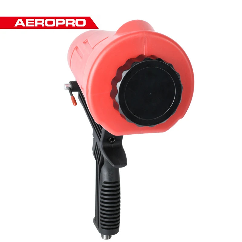 AEROPRO V-641 중력 피드 샌드 블래스터, 모래 발파 기계, 공압 발파 건 세트, 핸드헬드 및 액세서리