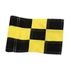 Mini Golf Flags Checkered 420D Nylon Mini Pin Flags for Yard Outdoor Home Backyard Garden 6