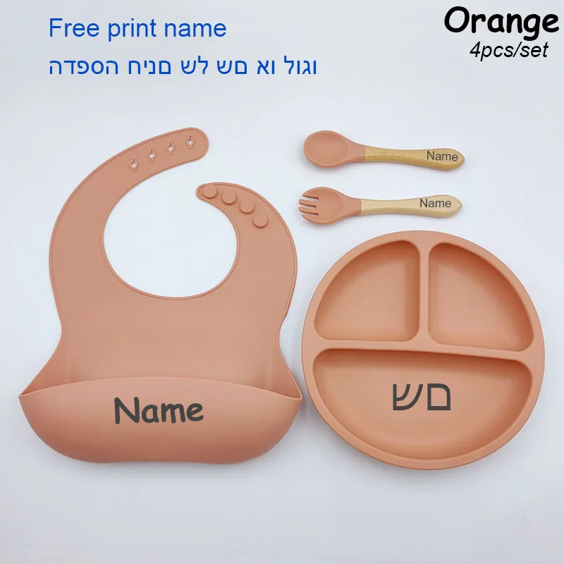 Orange 4 Pcs