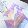 Modern Acrylic Tissue Box Holder Napkin Dispenser Wipe Case Kitchen Storage Box Desktop Organizer Home Living Room Decoration 1