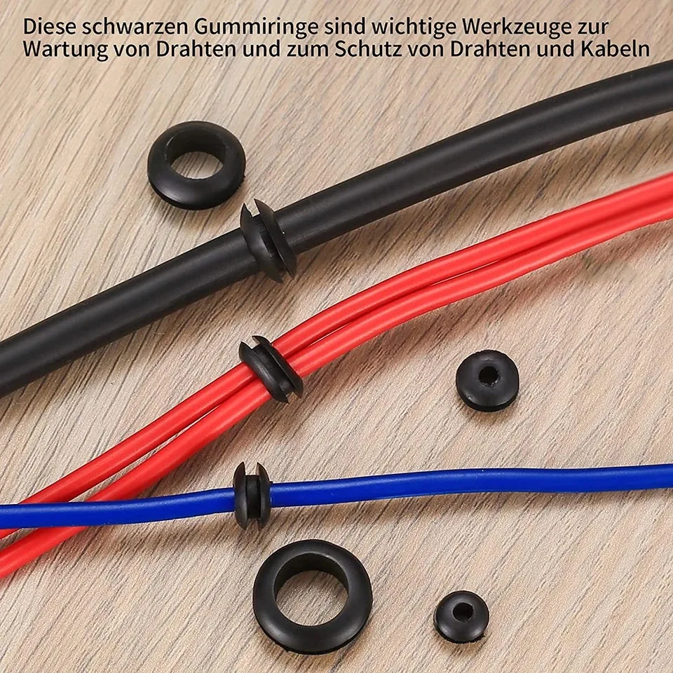 fiação bobina, Firewall Automotive O-Ring, 7 tamanhos,
