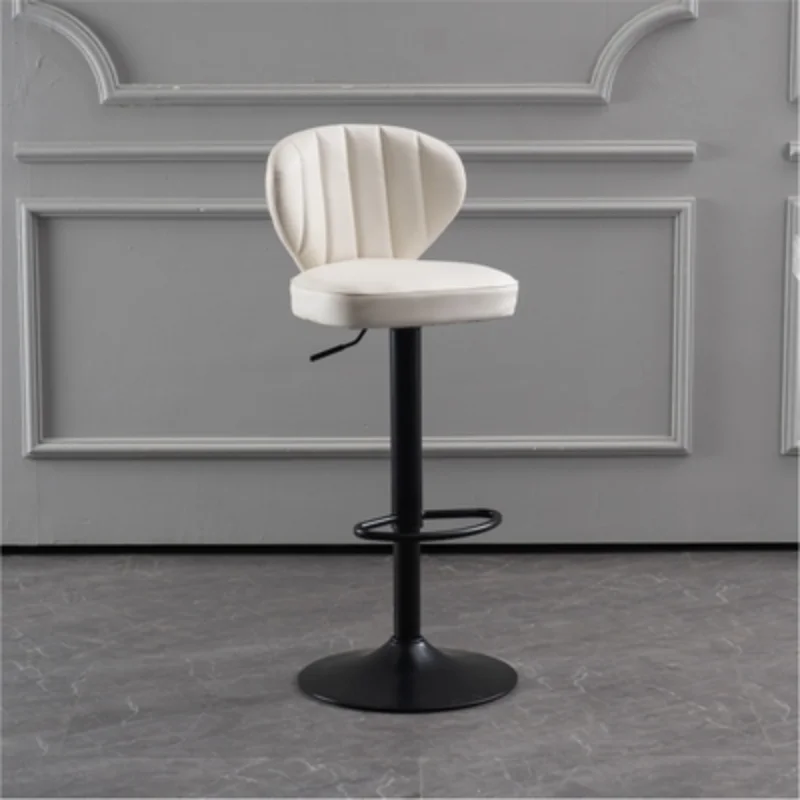 

Adjustable banks for kitchen bar Luxury Makeup Artist Manicure Ergonomic Bar Chairs Swivel cadeiras de jantar Furniture HY