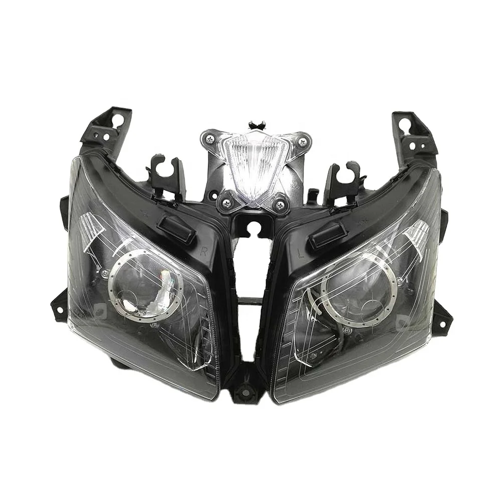 REALZION Motorcycle Wholesale Front Headlight Head Light Lamp For YAMAHA TMAX530 2012-2014