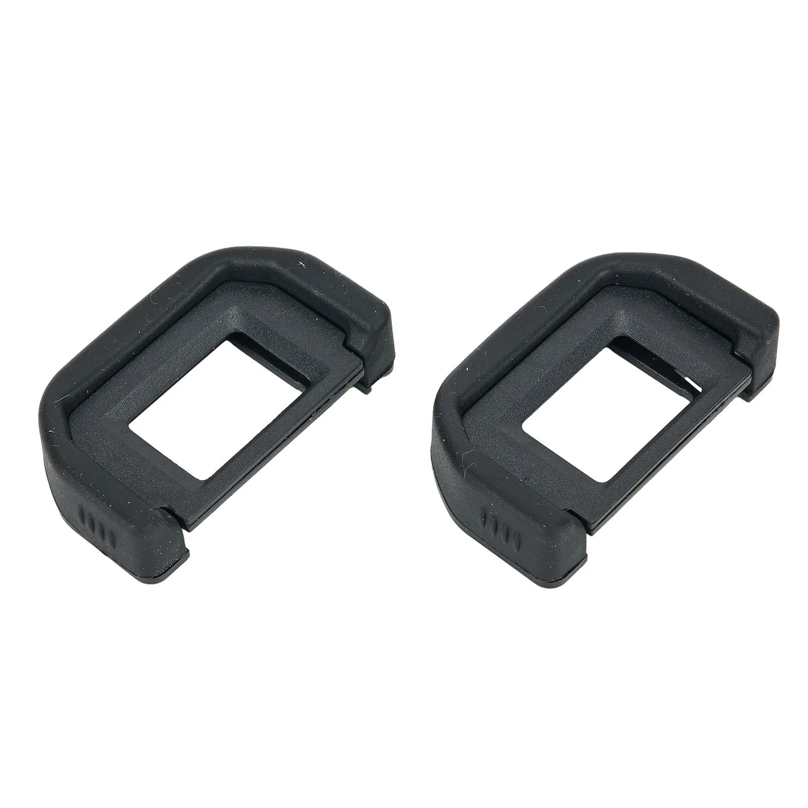 Kit Eyecup Cover Gomma Plastica Accessori Per Canon Eos 600D 500D 300D 2 Pezzi Mirino Oculare Protettivo Utile
