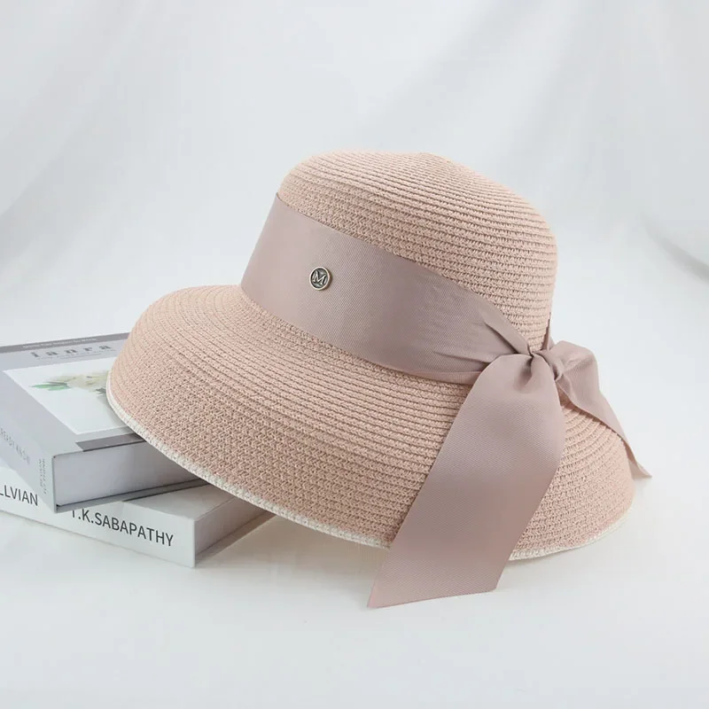 Women Bucket Hat Sun Hat Women Hat Bucket Hat Hepburn style Summer Retro