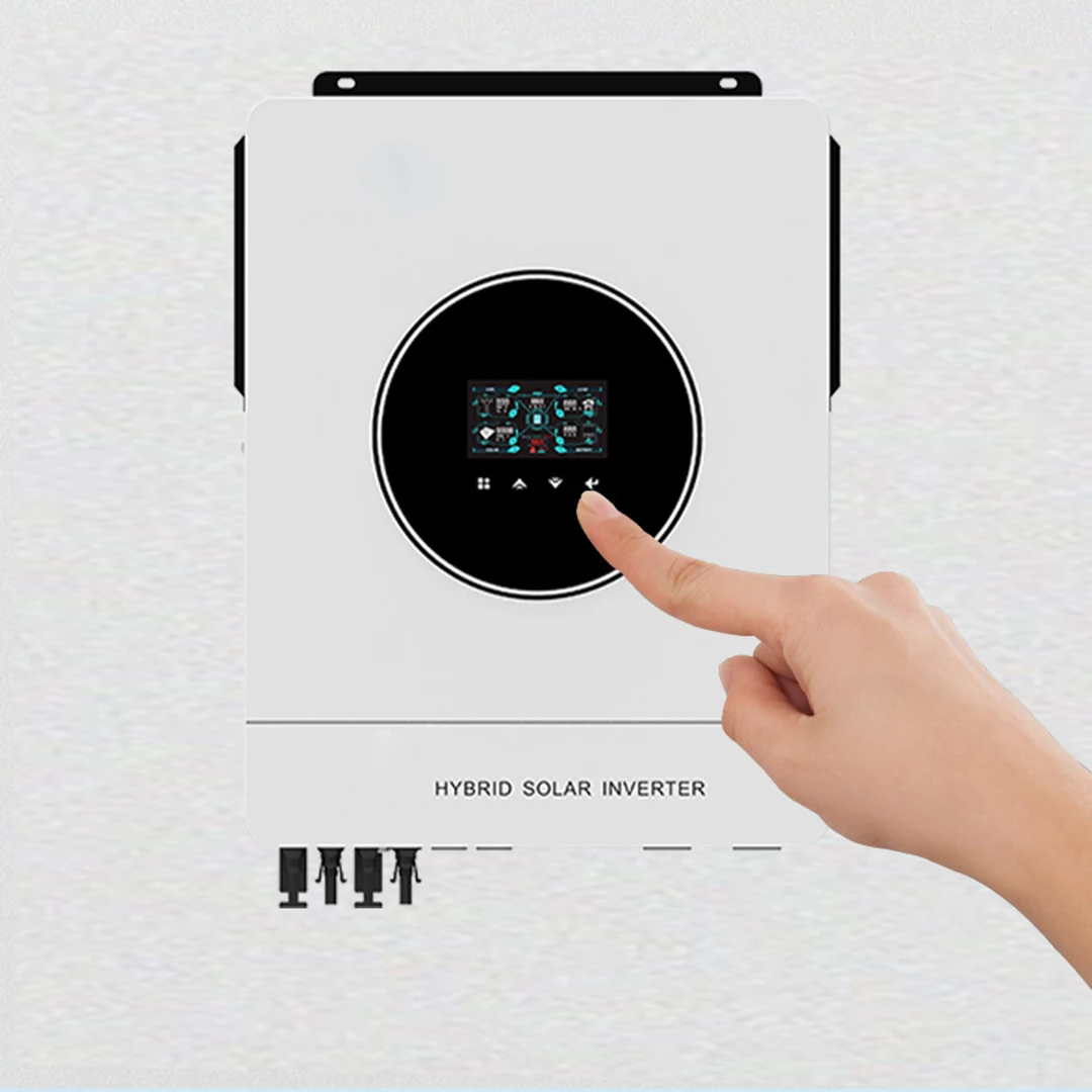 Solar Photovoltaic Inverter Control Integrated Machine - Inverter With Intellige