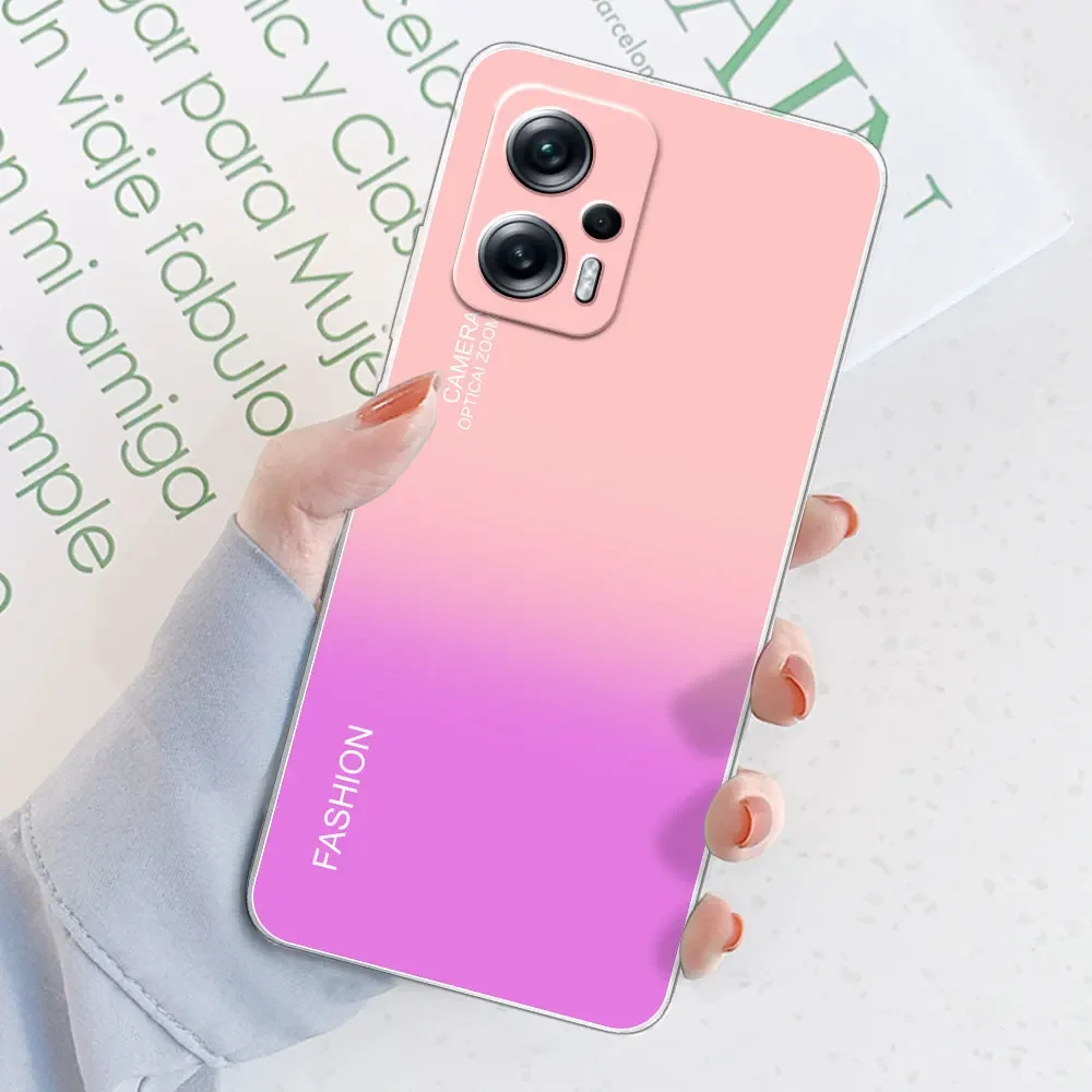Clear Patterned Bumper TPU Silicone Case - Soft, Stylish Back Cover with Enhanced Protection
