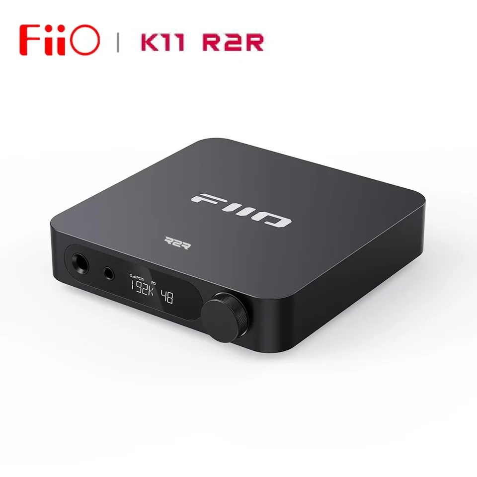 FiiO K11 DAC シルバーUSプラグ(日本でも使えます) FiiO K11 DAC シルバーUSプラグ(日本でも使えます)
