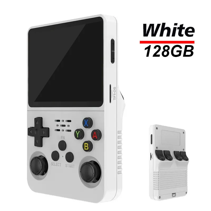 R36S Retro Handheld Game Console Open Source Linux System 3.5″ IPS Screen Video
