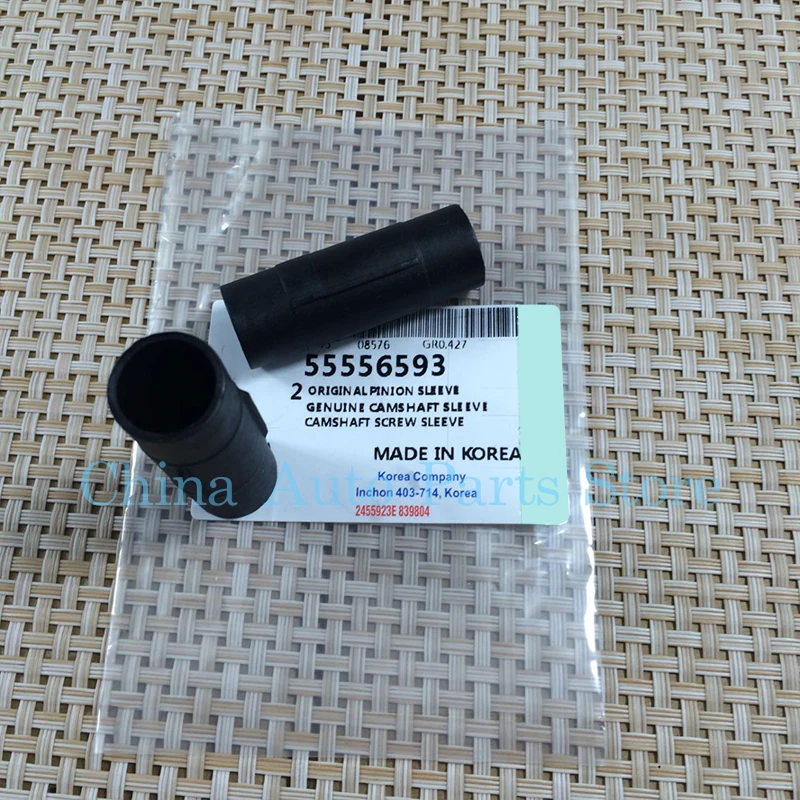 10PCS Original Sleeve Camshaft Sprocket Locating Pinion For Chevrolet Cruze AVEO ORLANDO SONIC Trax Opel Astra Zafira 55556593