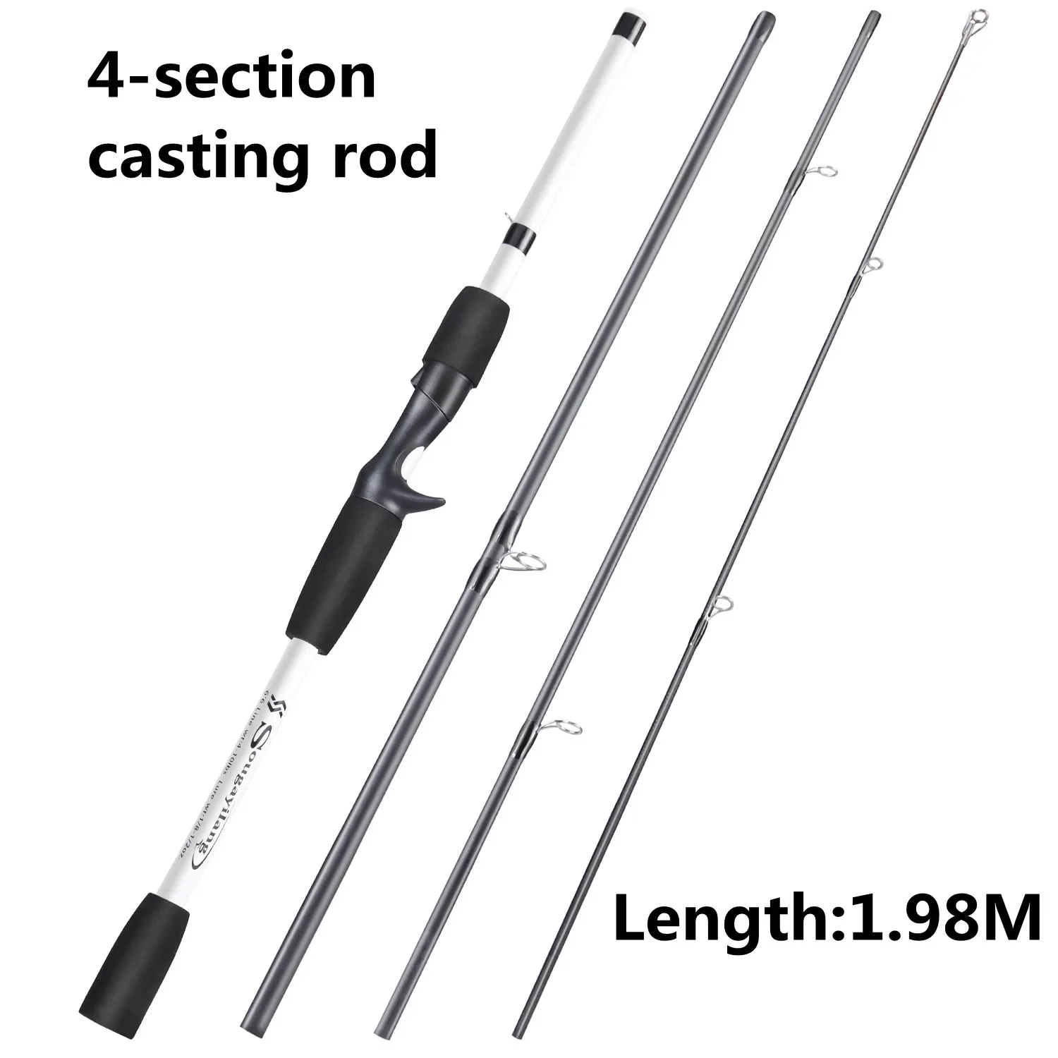 Ultra Light Spinning Fishing Rod, Lure Fishing Rod, Carbon Spinning