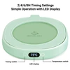 Smart Cup Heater Coffee Milk Mug Warmer Electric Hot Plate for Water Tea Constant Temperature Heating Coaster 3 Gear Warmer Pad 3