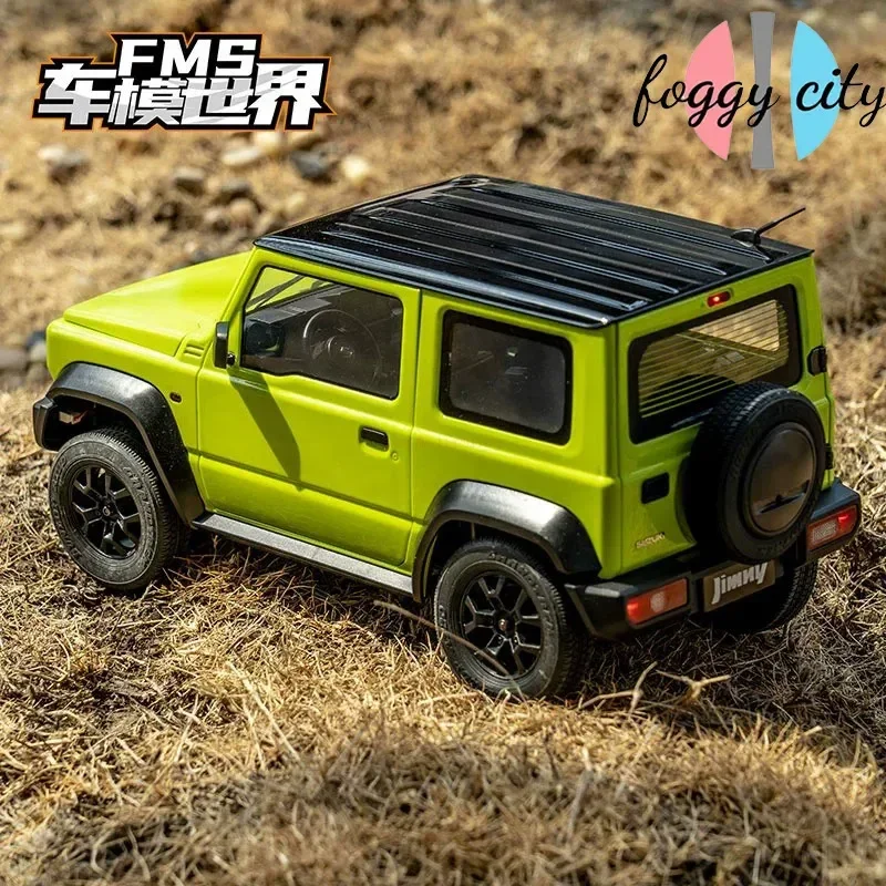 

Fms 1:12 Jimny Model Rc Remote Control Car Toy Electric Four-wheel Drive Off-road Climbing Car Children's Birthday Gift