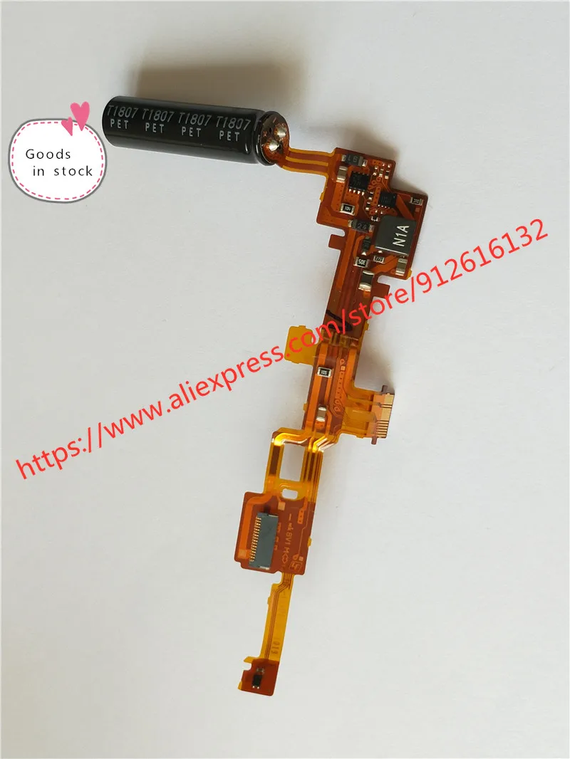 ILCE-6000 A6000 카메라용 ST-1018 플래시 충전 케이블, FPC 어셈블리 수리 부품