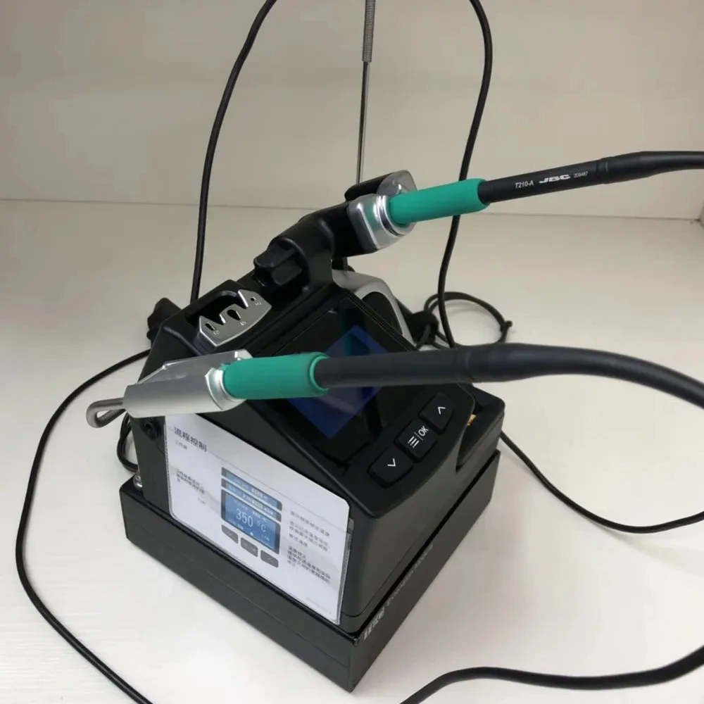 

Soldering Station Electric Soldering Iron for TEC expansion module NT115nm Expansion Module Double handle Repair Welding Station