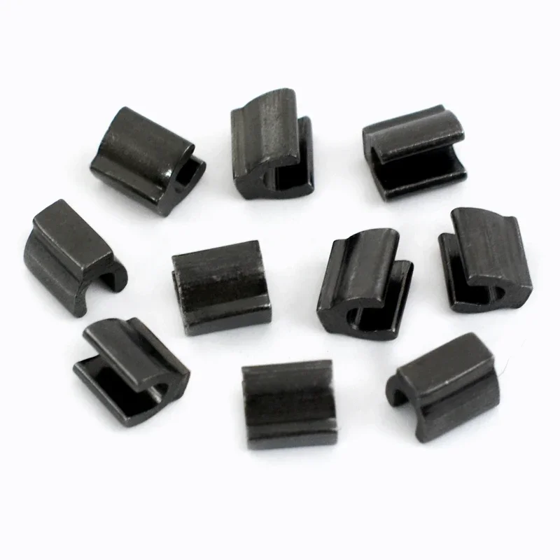 Zipper Repair Kit: Non-Slip Metal Zipper End Locks for DIY Sewing & Tailoring